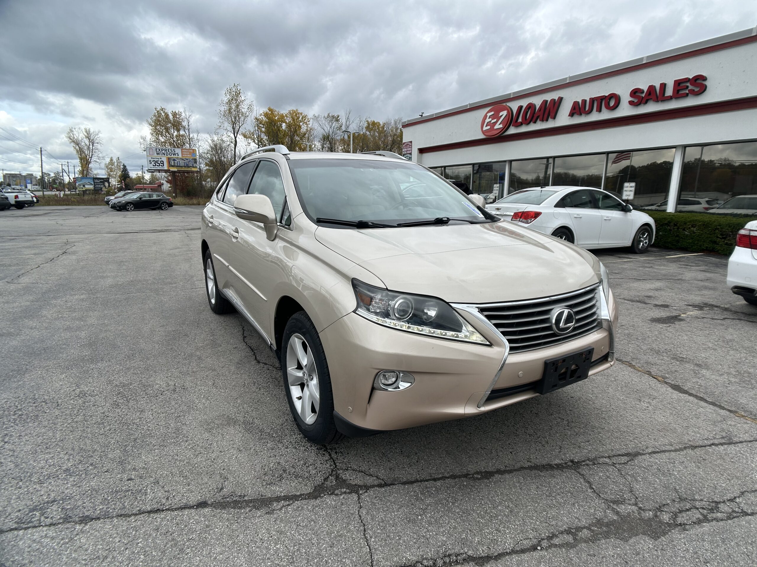 2015 Lexus RX 350