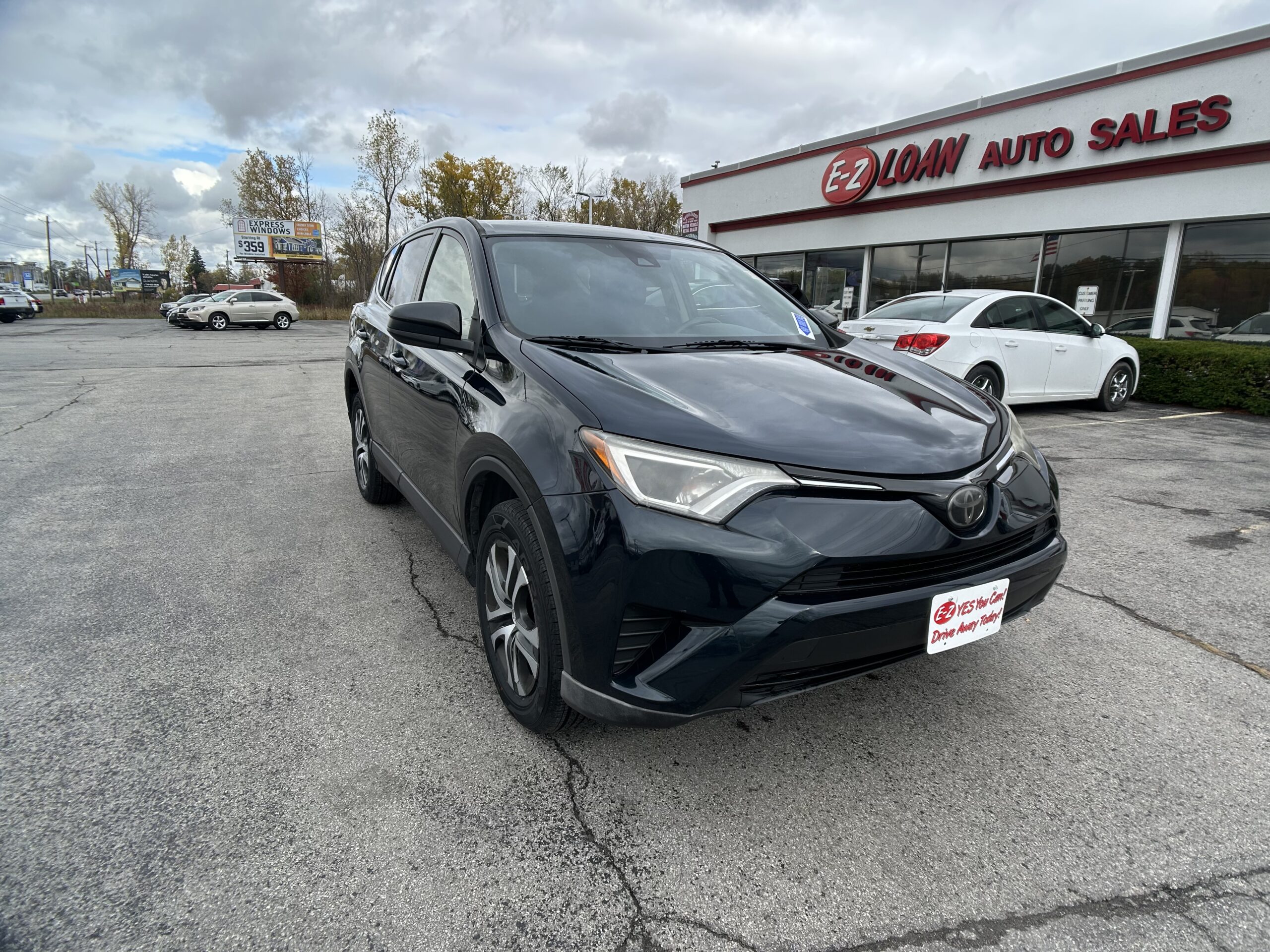 2018 Toyota RAV4 LE