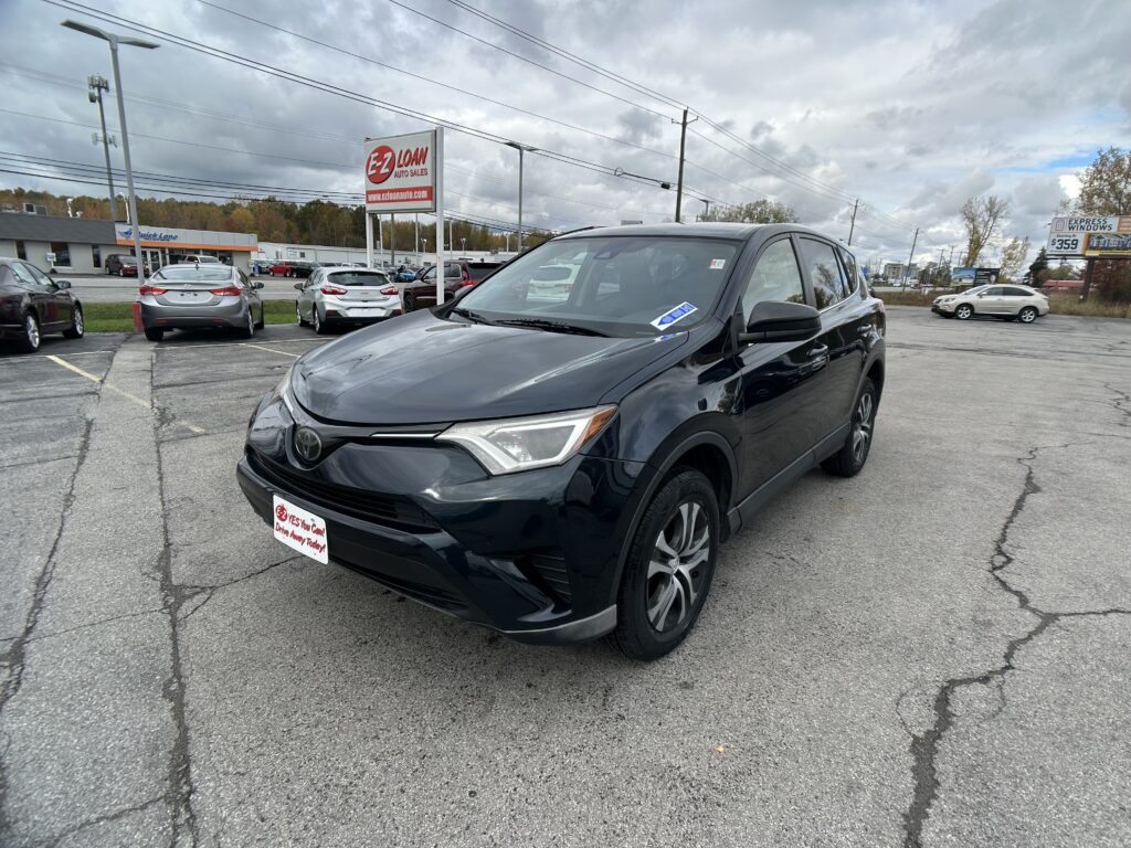 2018 Toyota RAV4 LE