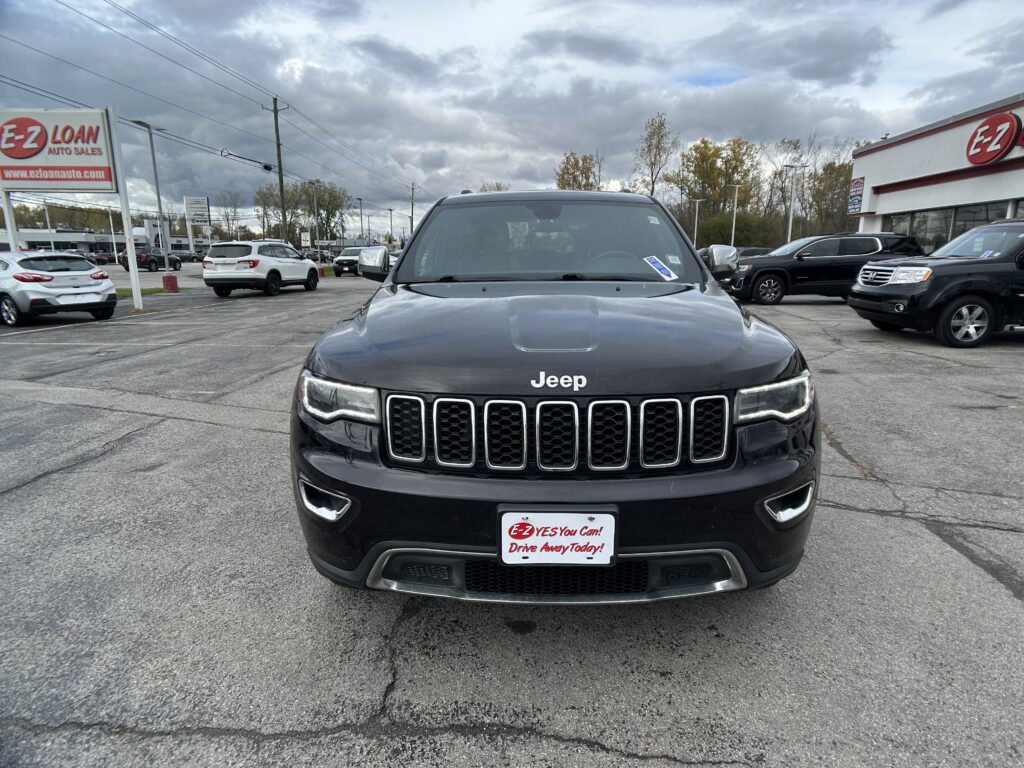 2019 Jeep GRAND CHER LIMITED