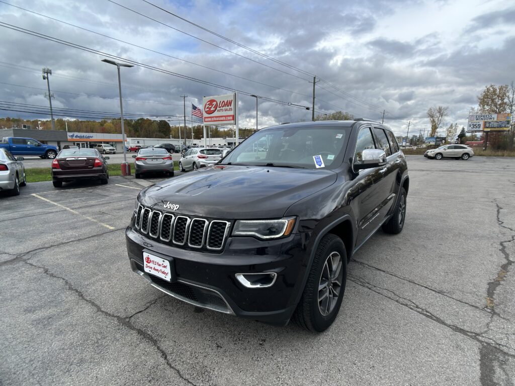 2019 Jeep GRAND CHER LIMITED