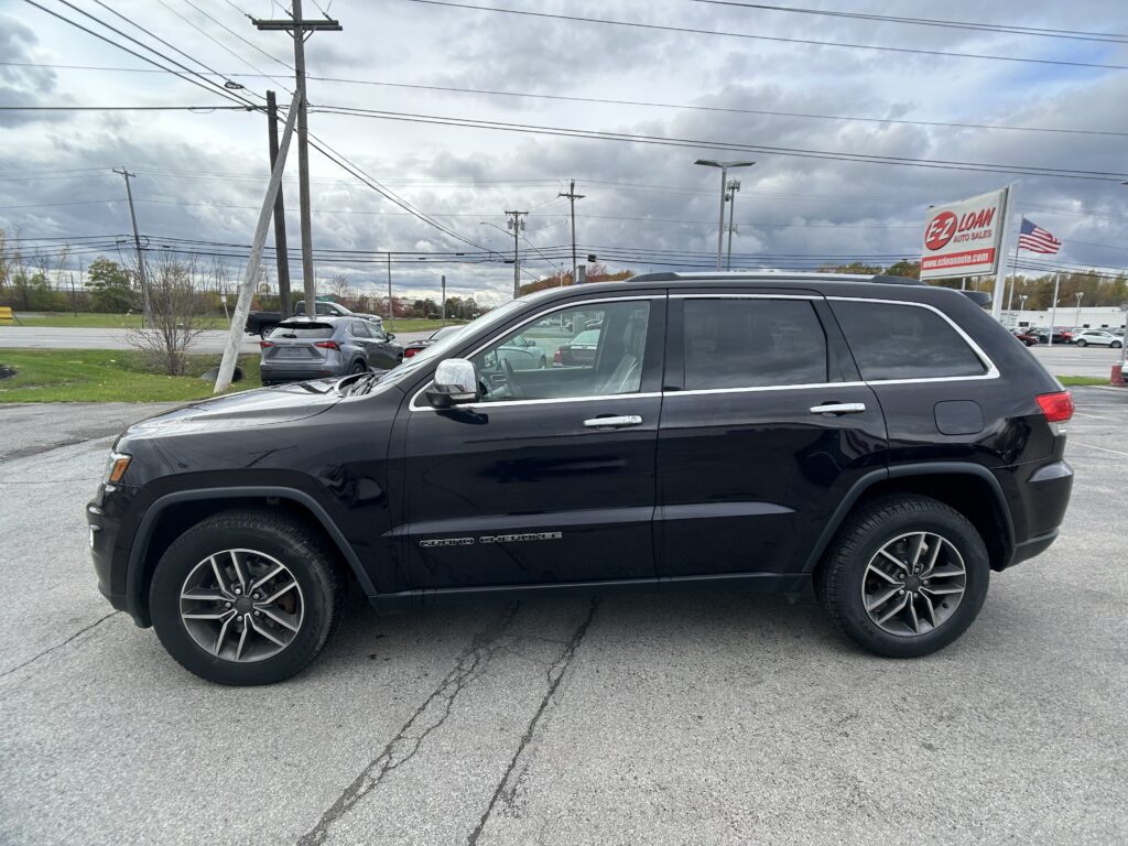 2019 Jeep GRAND CHER LIMITED
