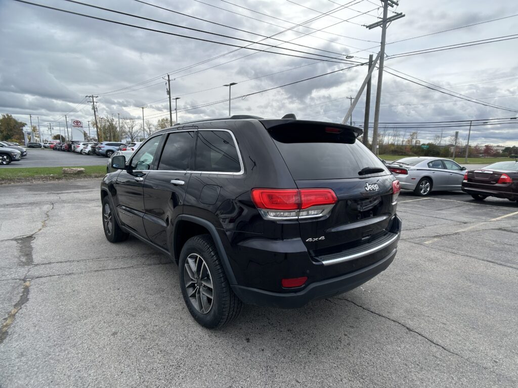 2019 Jeep GRAND CHER LIMITED