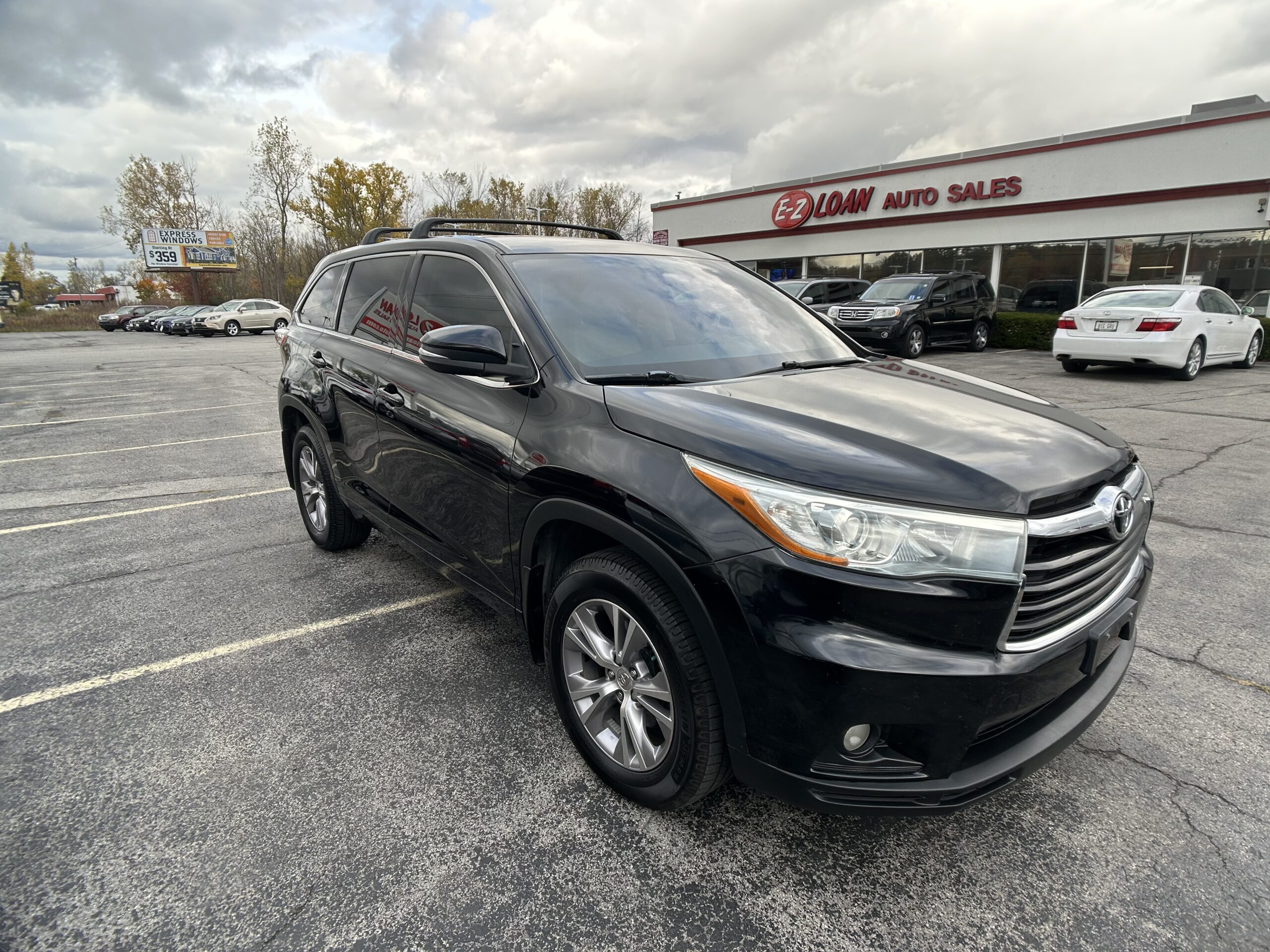 2015 Toyota Highlander LE Plus