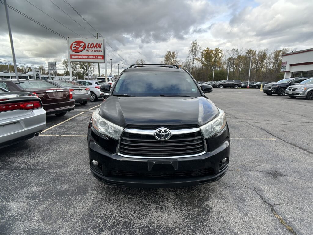 2015 Toyota HIGHLANDER LE