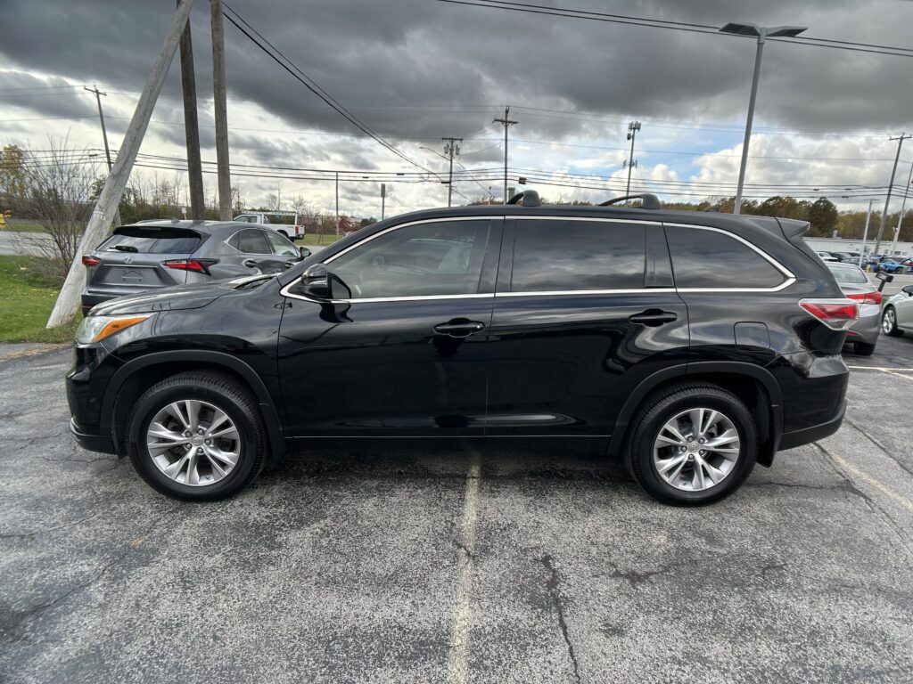 2015 Toyota HIGHLANDER LE