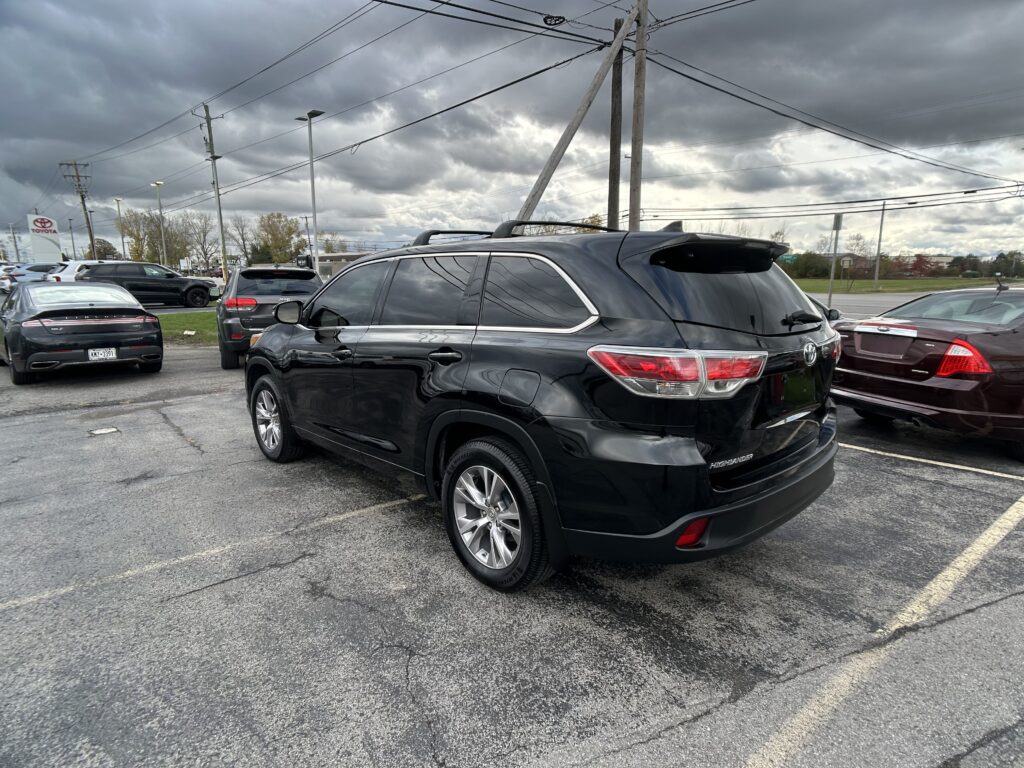 2015 Toyota HIGHLANDER LE