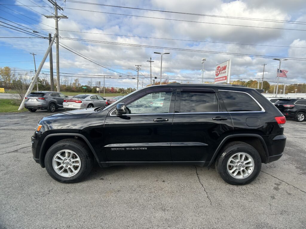 2018 Jeep GRAND CHEROKEE E