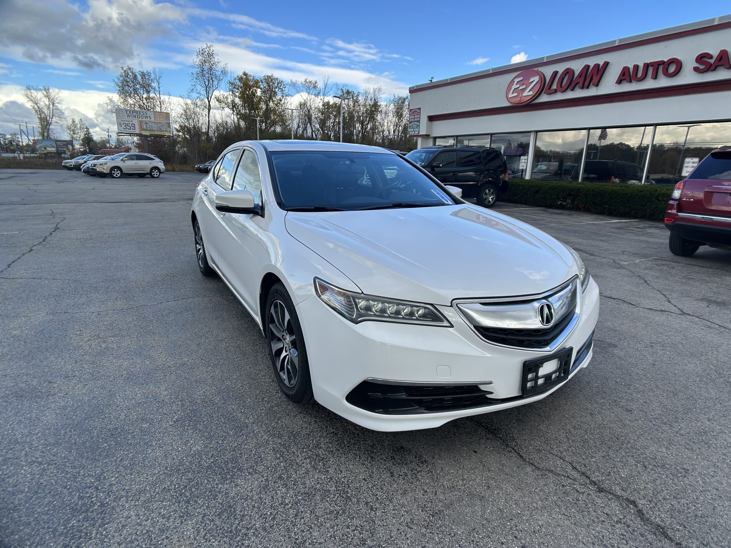 2015 Acura TLX Base