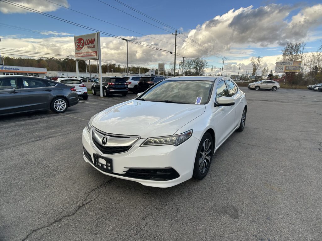 2015 ACURA TLX BASE