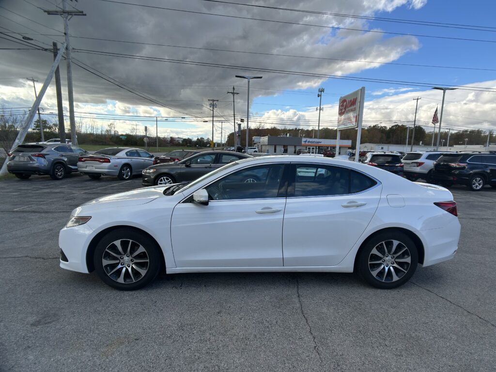 2015 ACURA TLX BASE