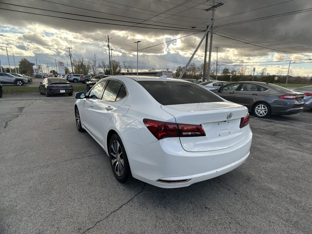 2015 ACURA TLX BASE