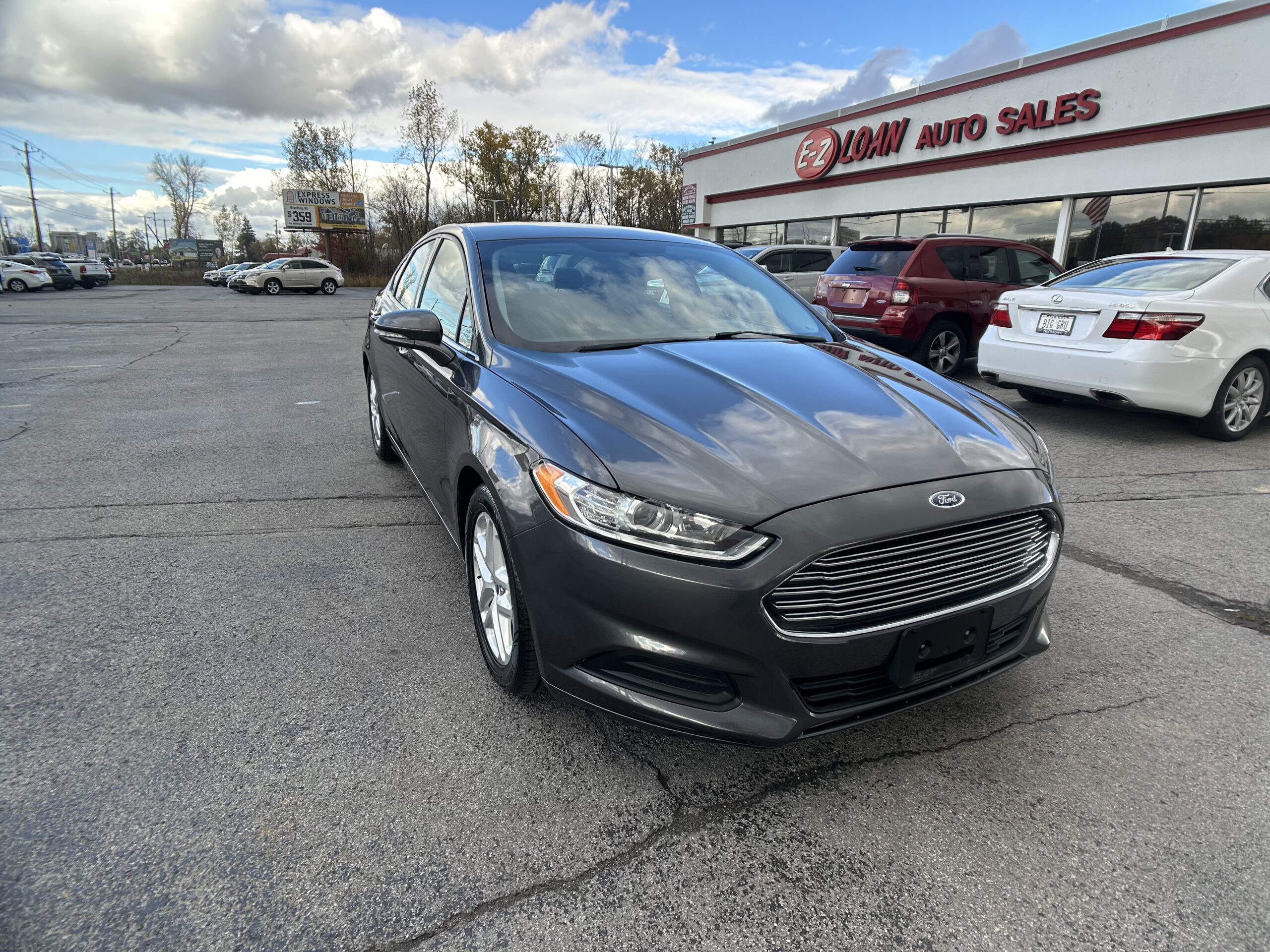 2016 Ford Fusion