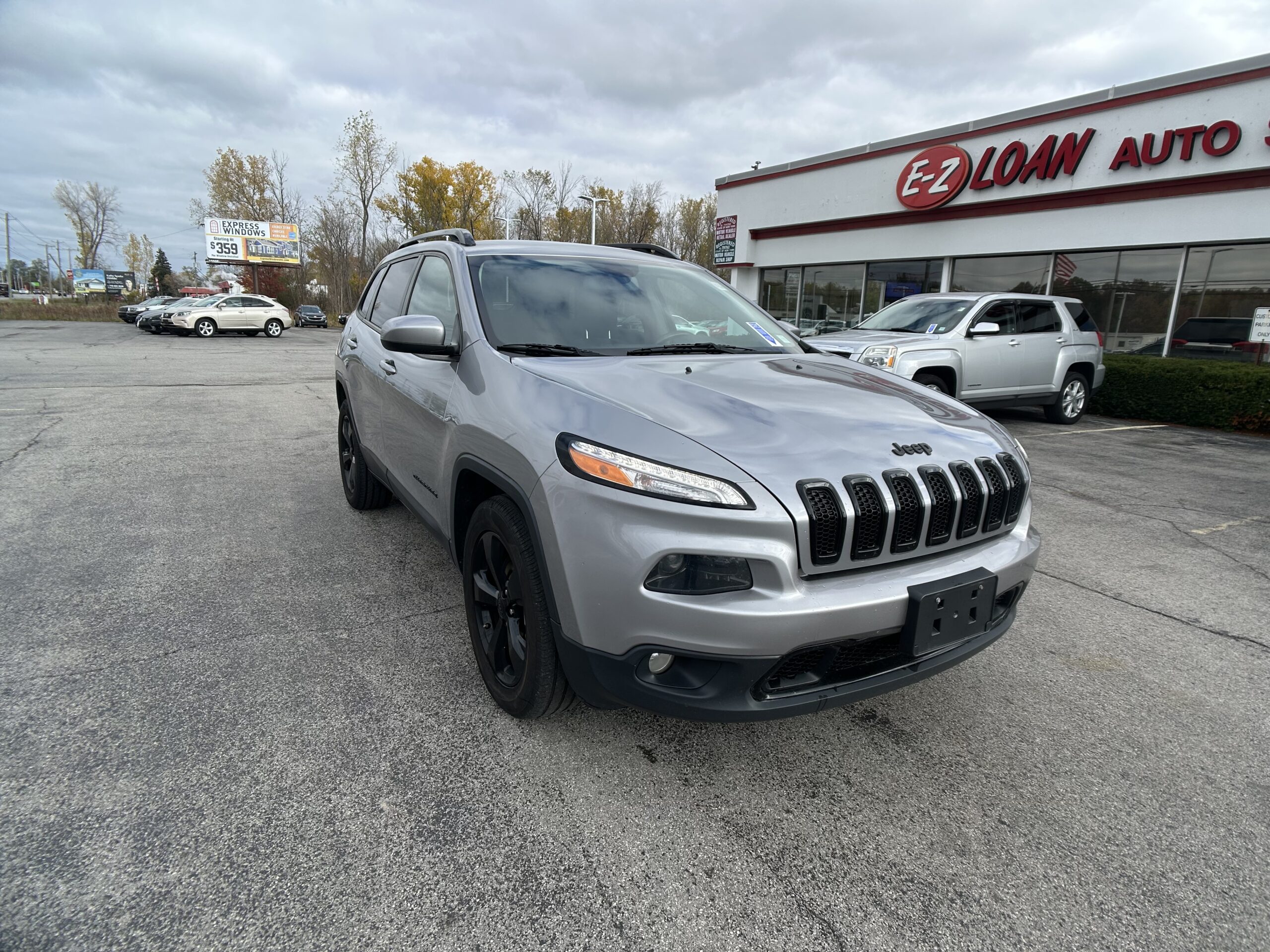 2016 Jeep Cherokee Altitude