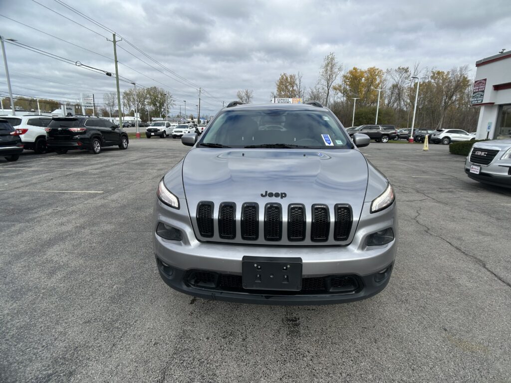 2016 Jeep CHEROKEE ALTITUDE