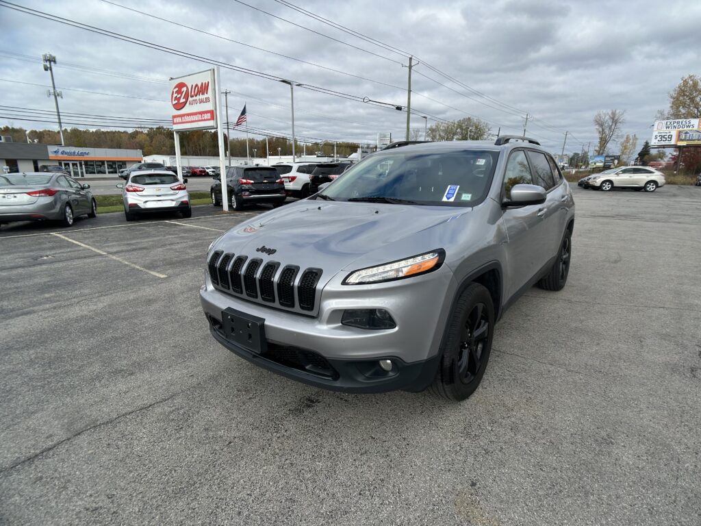 2016 Jeep CHEROKEE ALTITUDE
