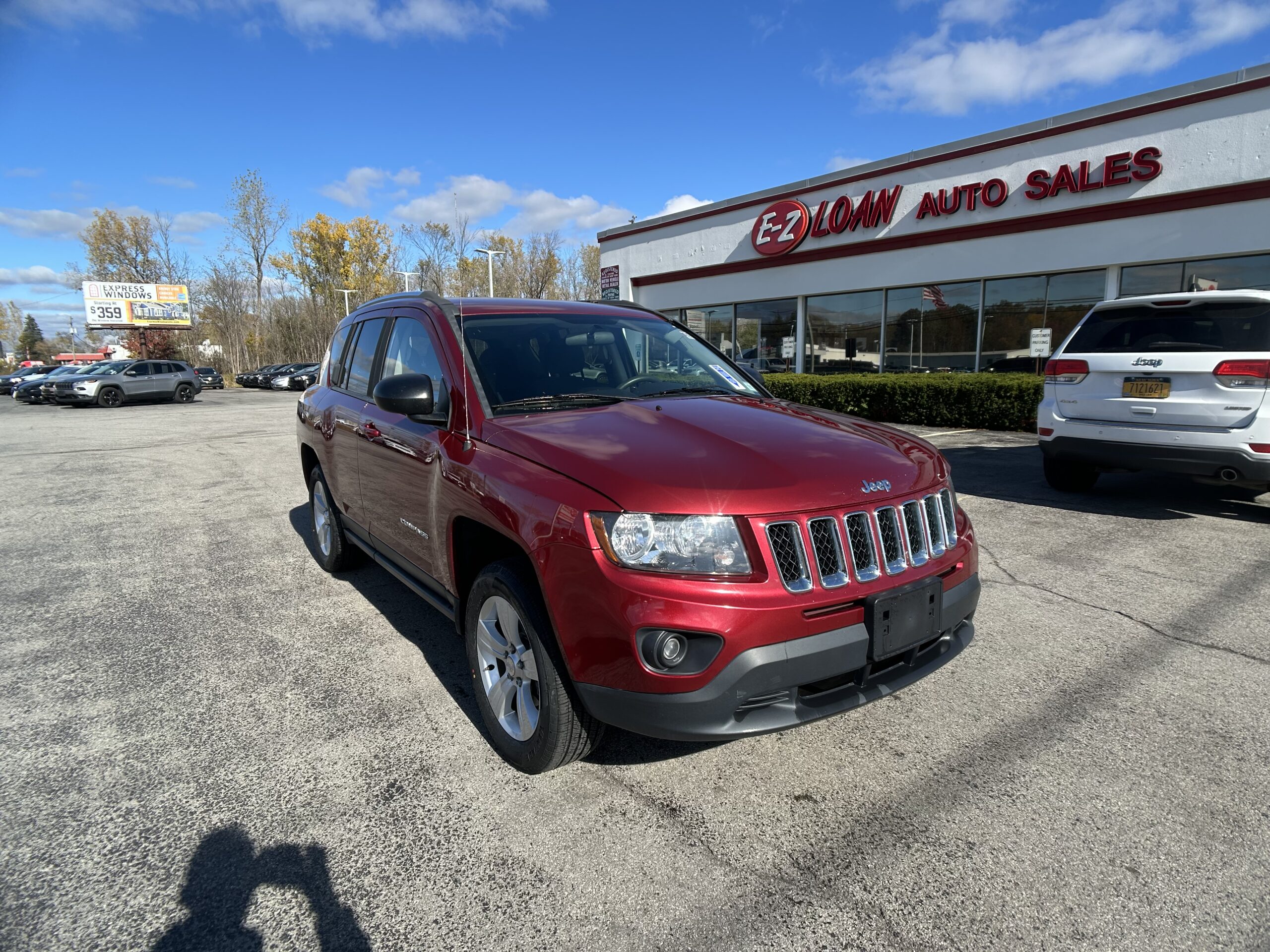 2015 Jeep Compass Sport