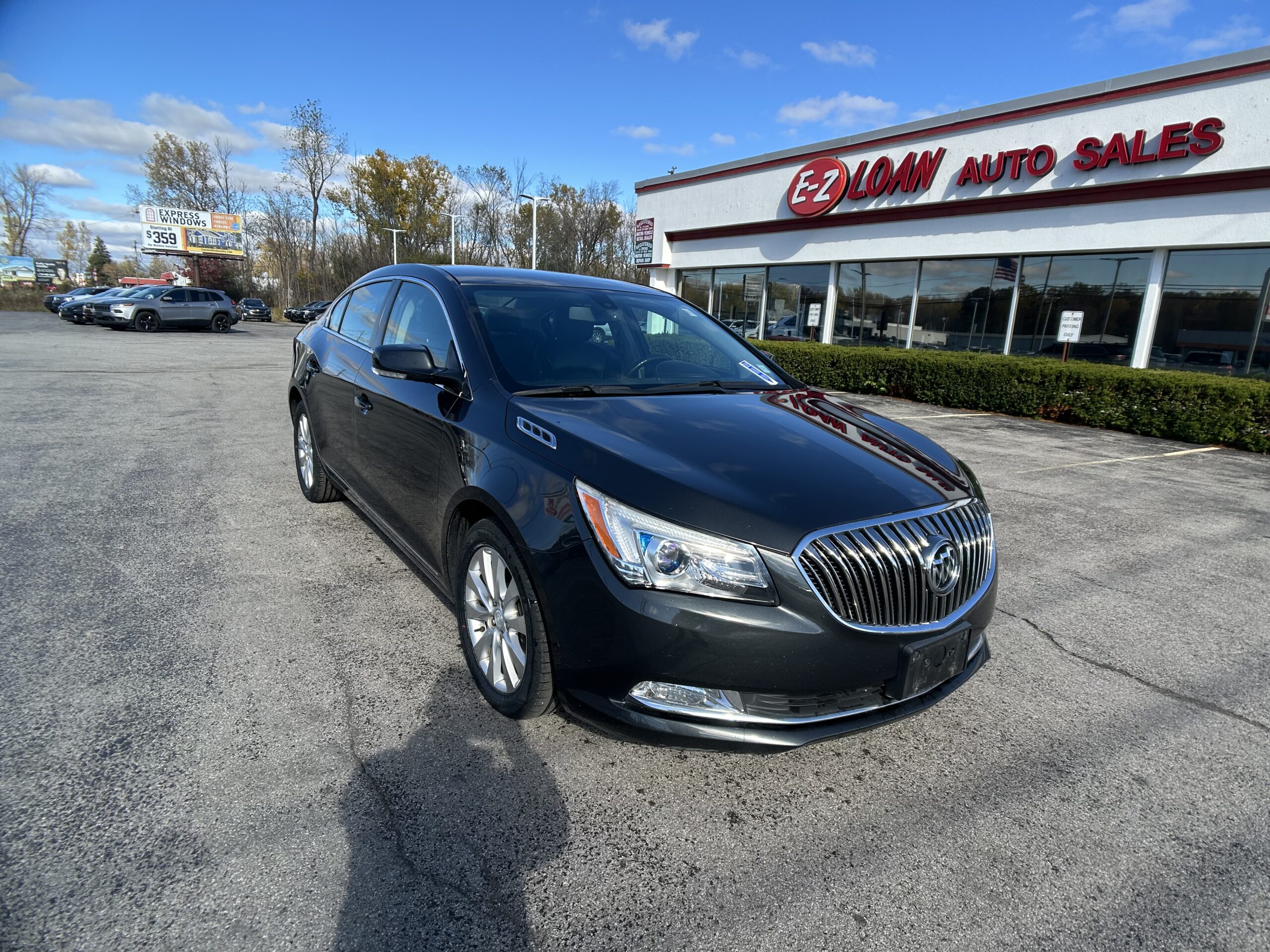 2014 Buick LaCrosse Leather