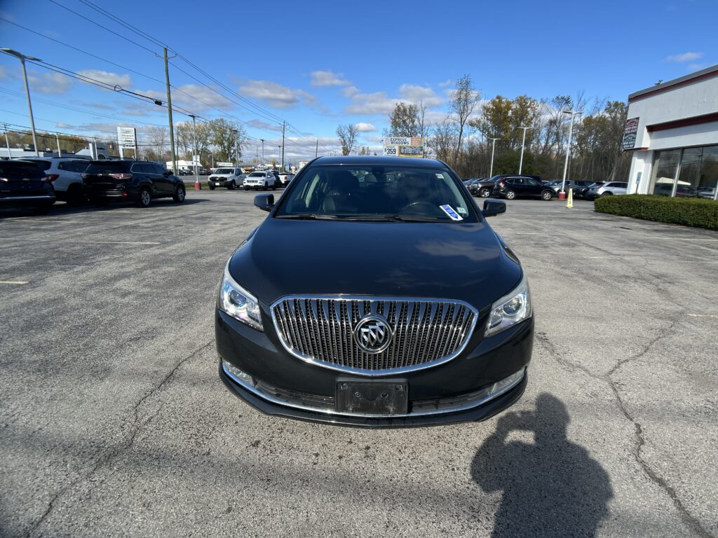 2014 Buick LACROSSE LEATHER