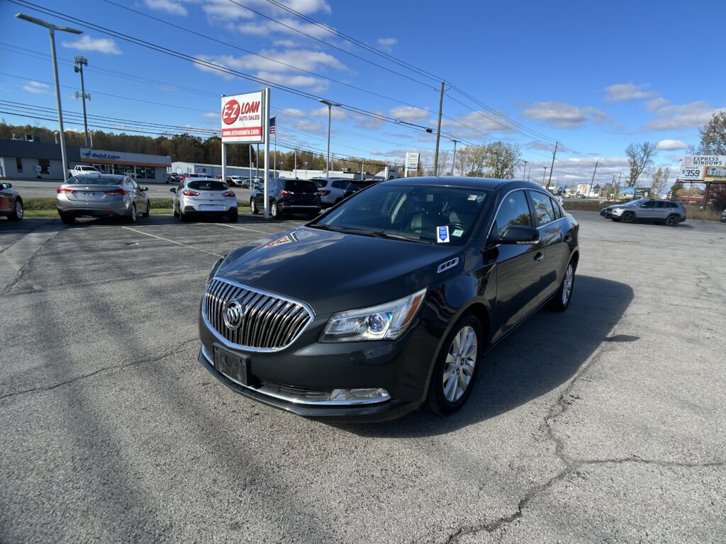 2014 Buick LACROSSE LEATHER