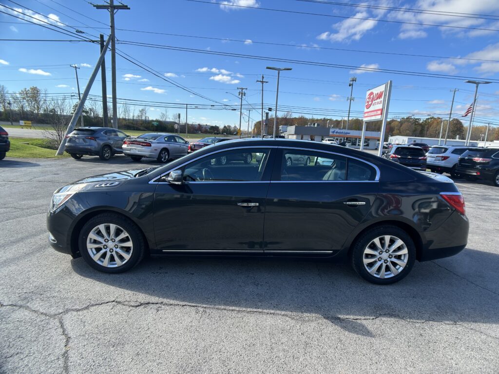 2014 Buick LACROSSE LEATHER