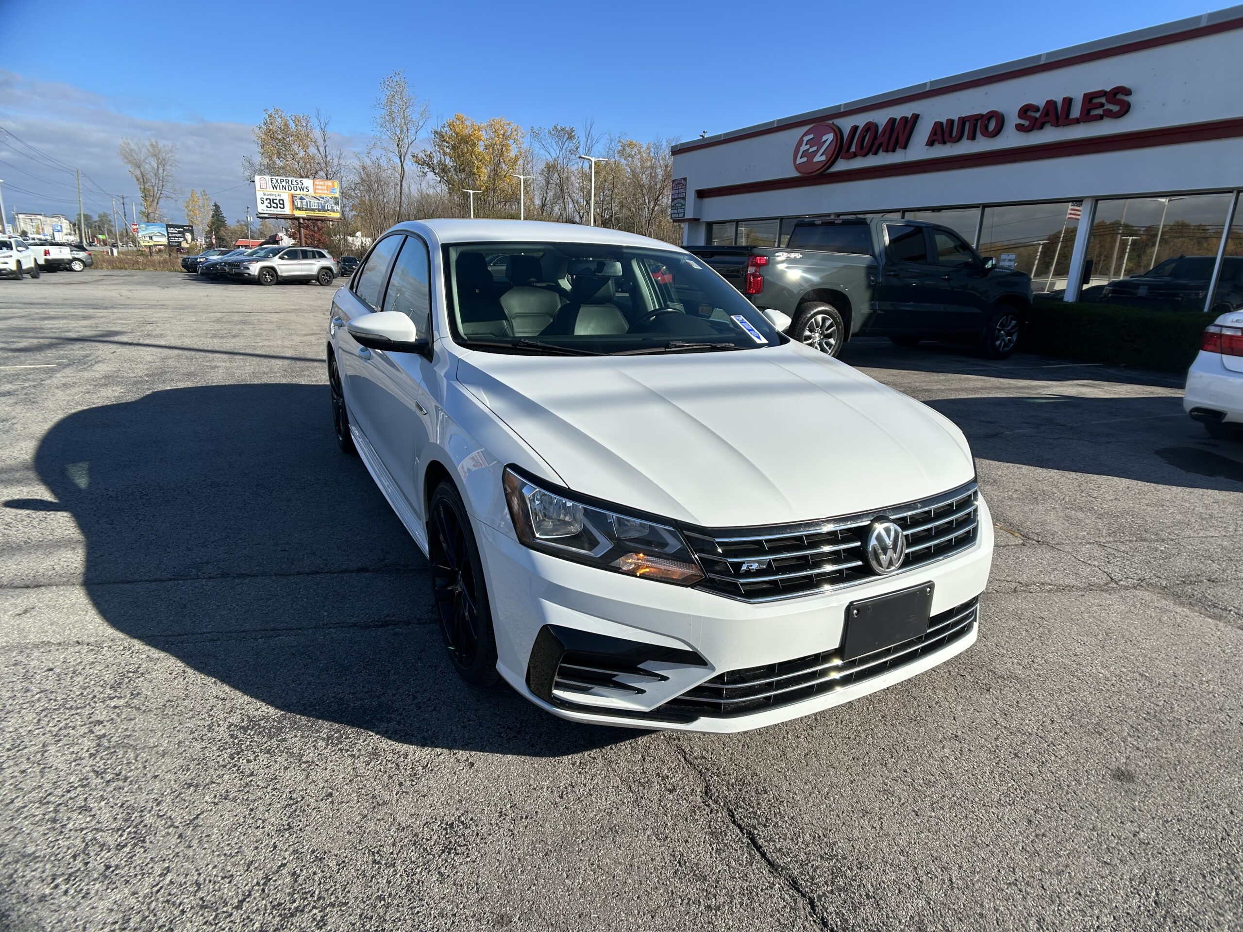2018 Volkswagen Passat S