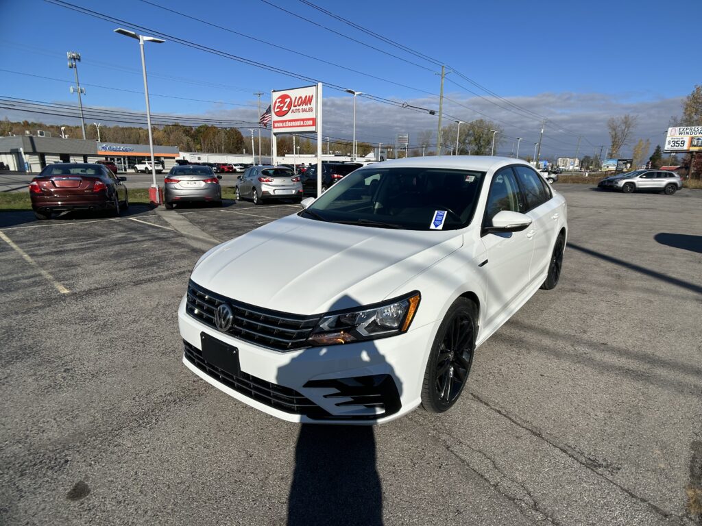2018 VOLKSWAGEN PASSAT 2.0T S