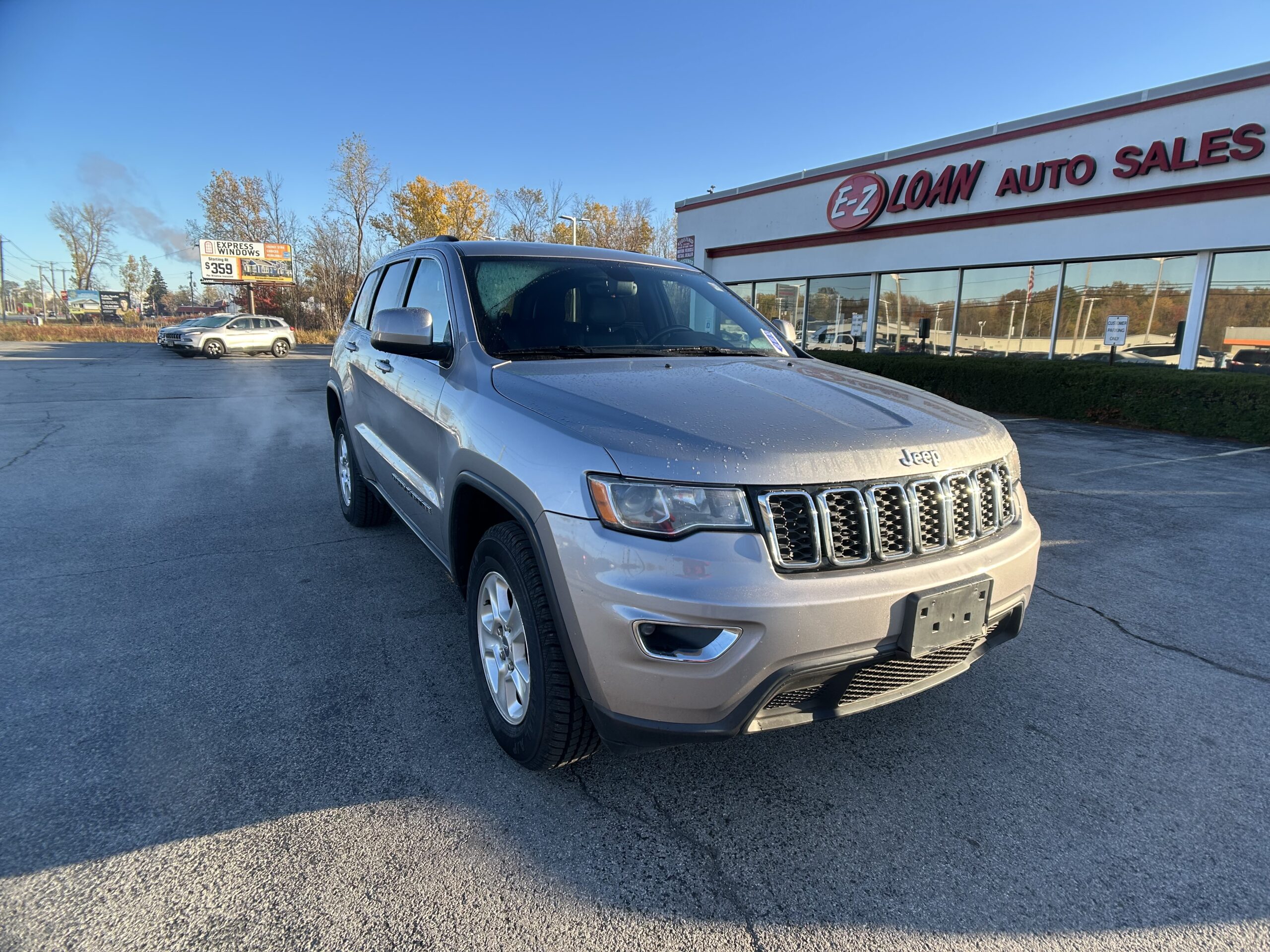 2017 Jeep Grand Cherokee Laredo E