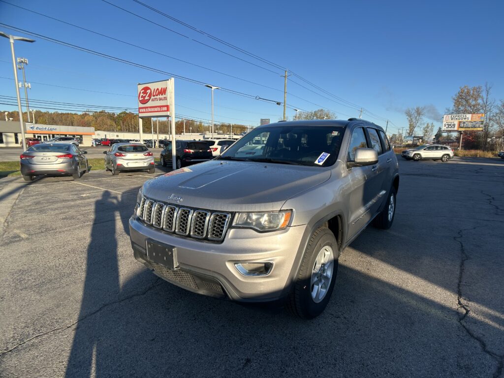 2017 Jeep GRAND CHEROKEE