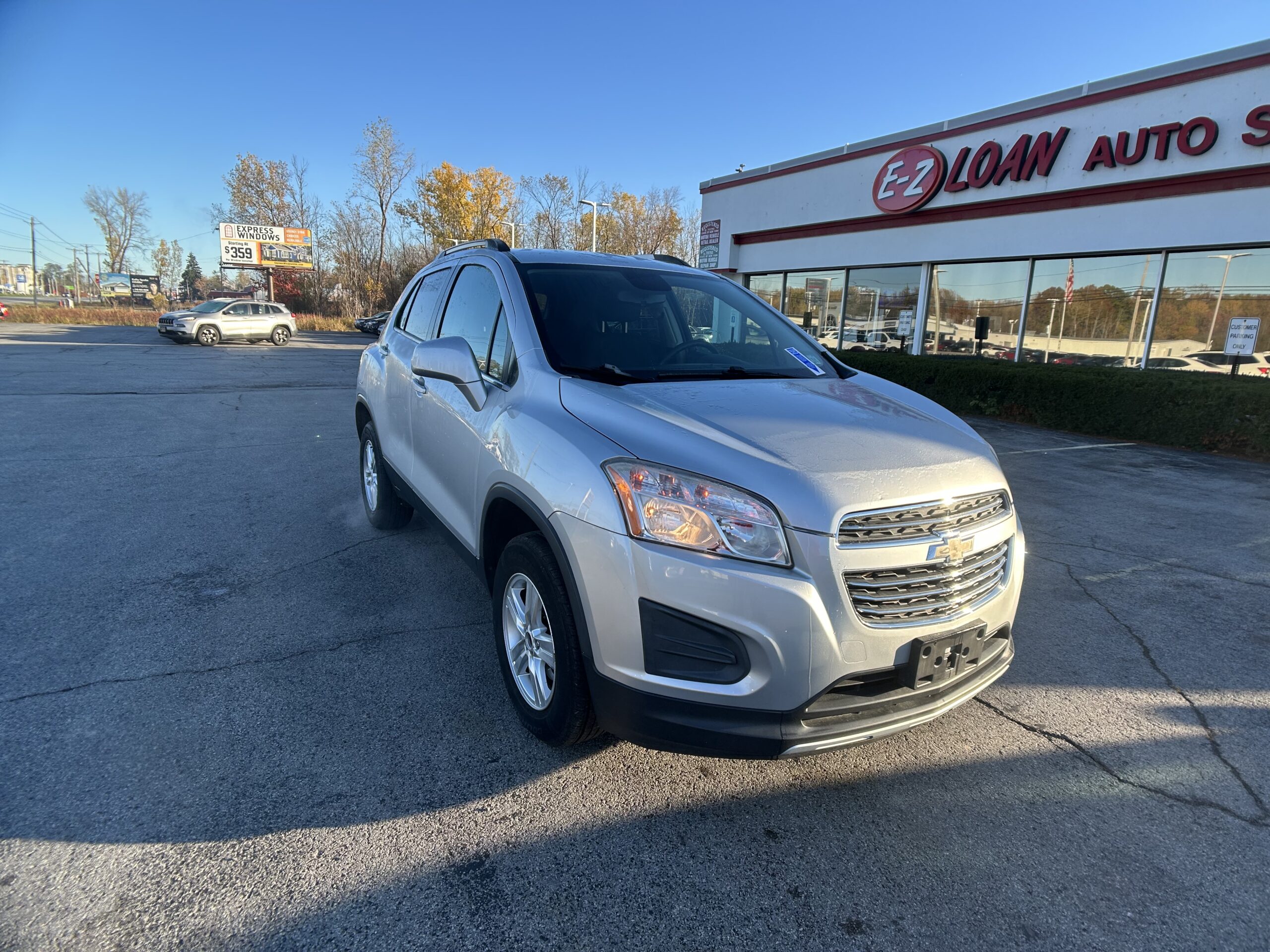 2016 Chevrolet Trax LT