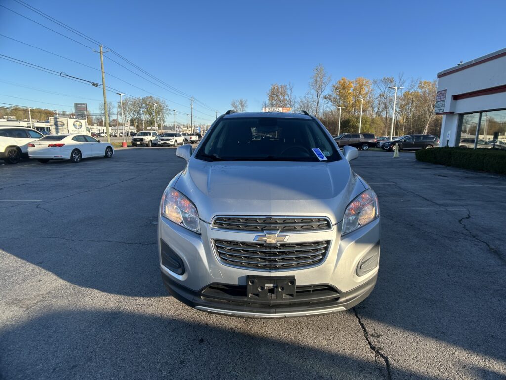 2016 Chevrolet TRAX LT