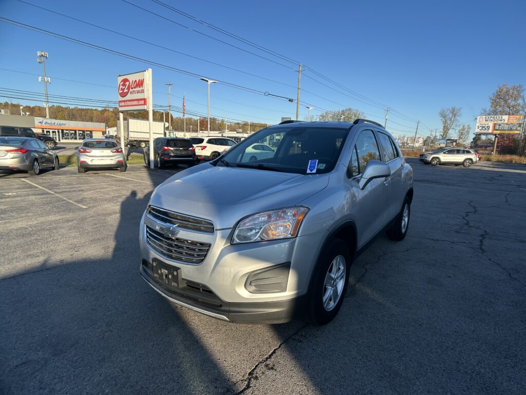 2016 Chevrolet TRAX LT