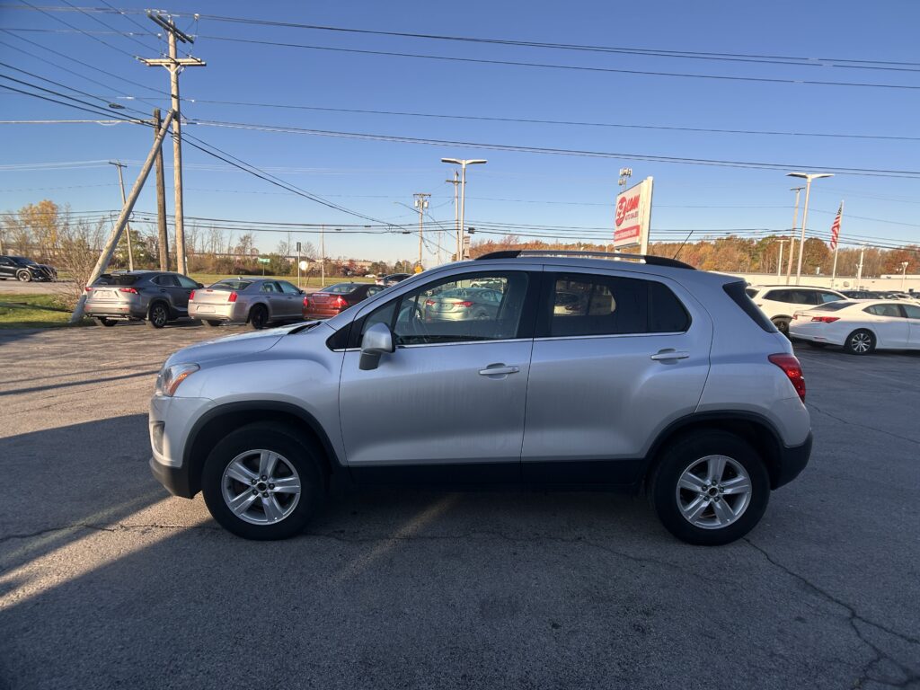 2016 Chevrolet TRAX LT