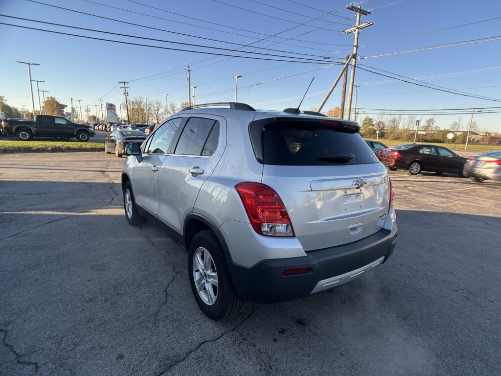 2016 Chevrolet TRAX LT