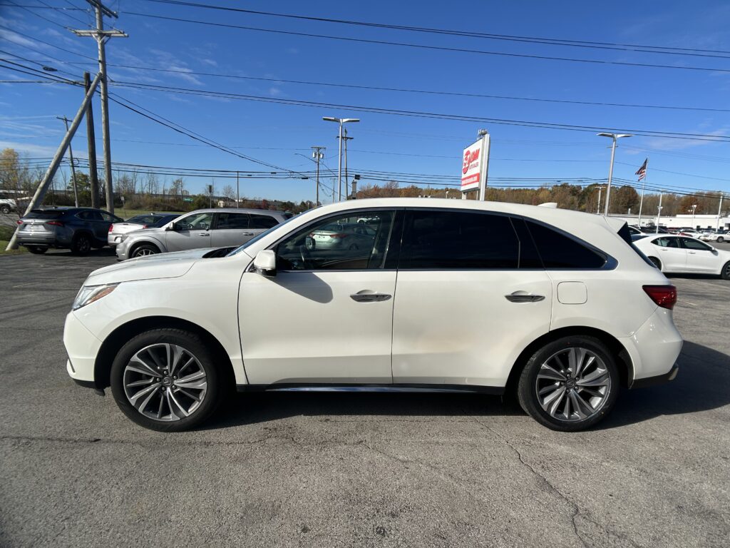 2018 ACURA MDX TECH PKG