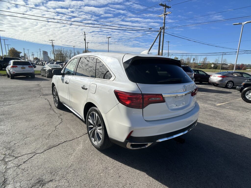 2018 ACURA MDX TECH PKG