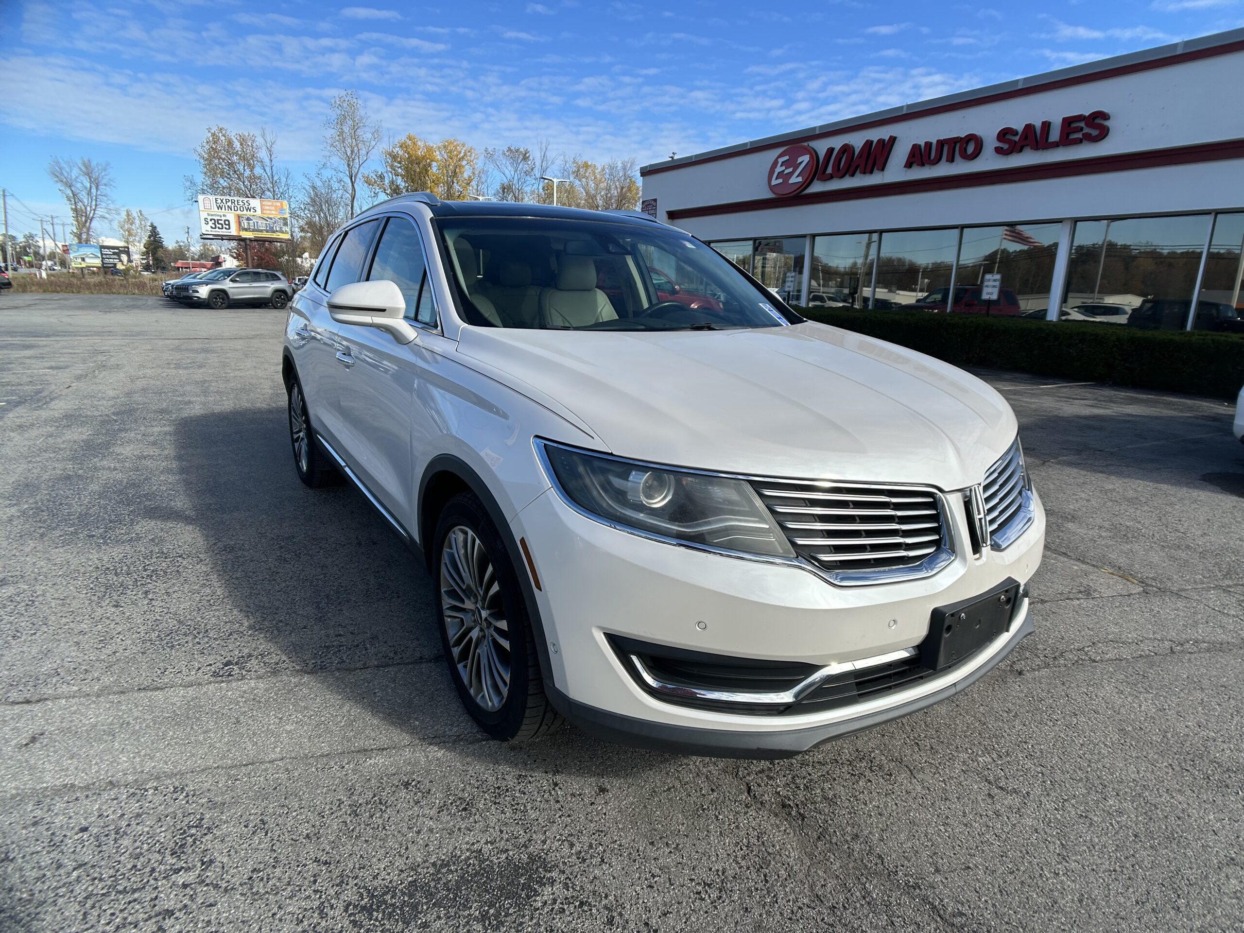 2016 Lincoln MKX Reserve