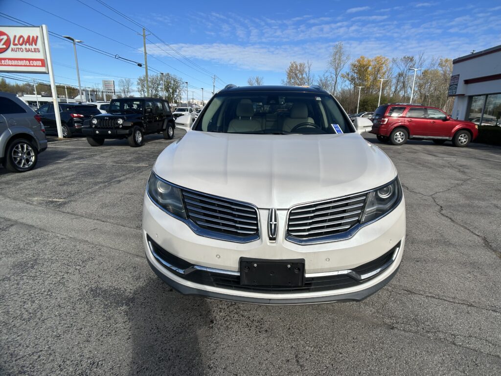 2016 LINCOLN MKX RESERVE