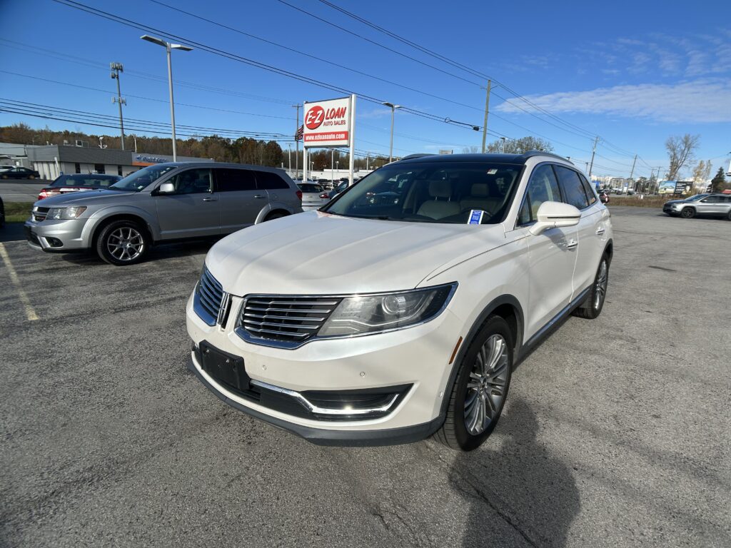 2016 LINCOLN MKX RESERVE