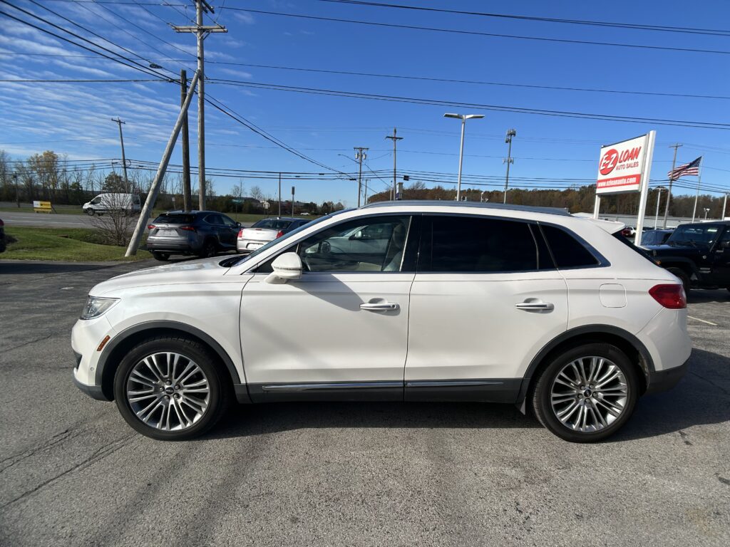 2016 LINCOLN MKX RESERVE