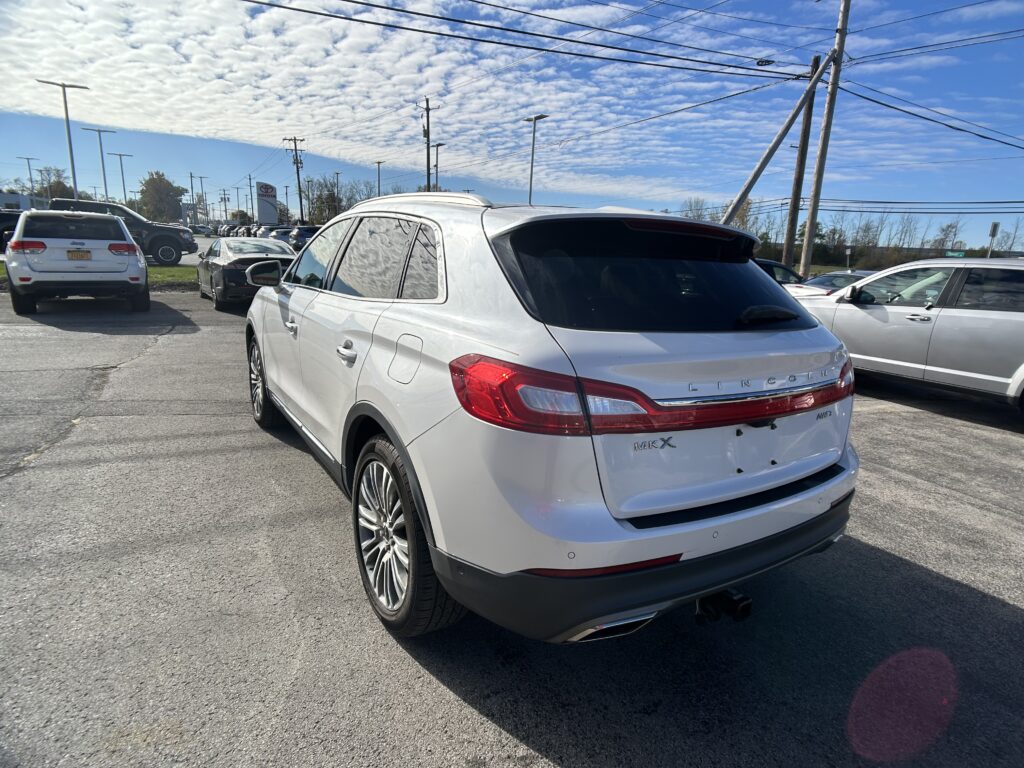 2016 LINCOLN MKX RESERVE