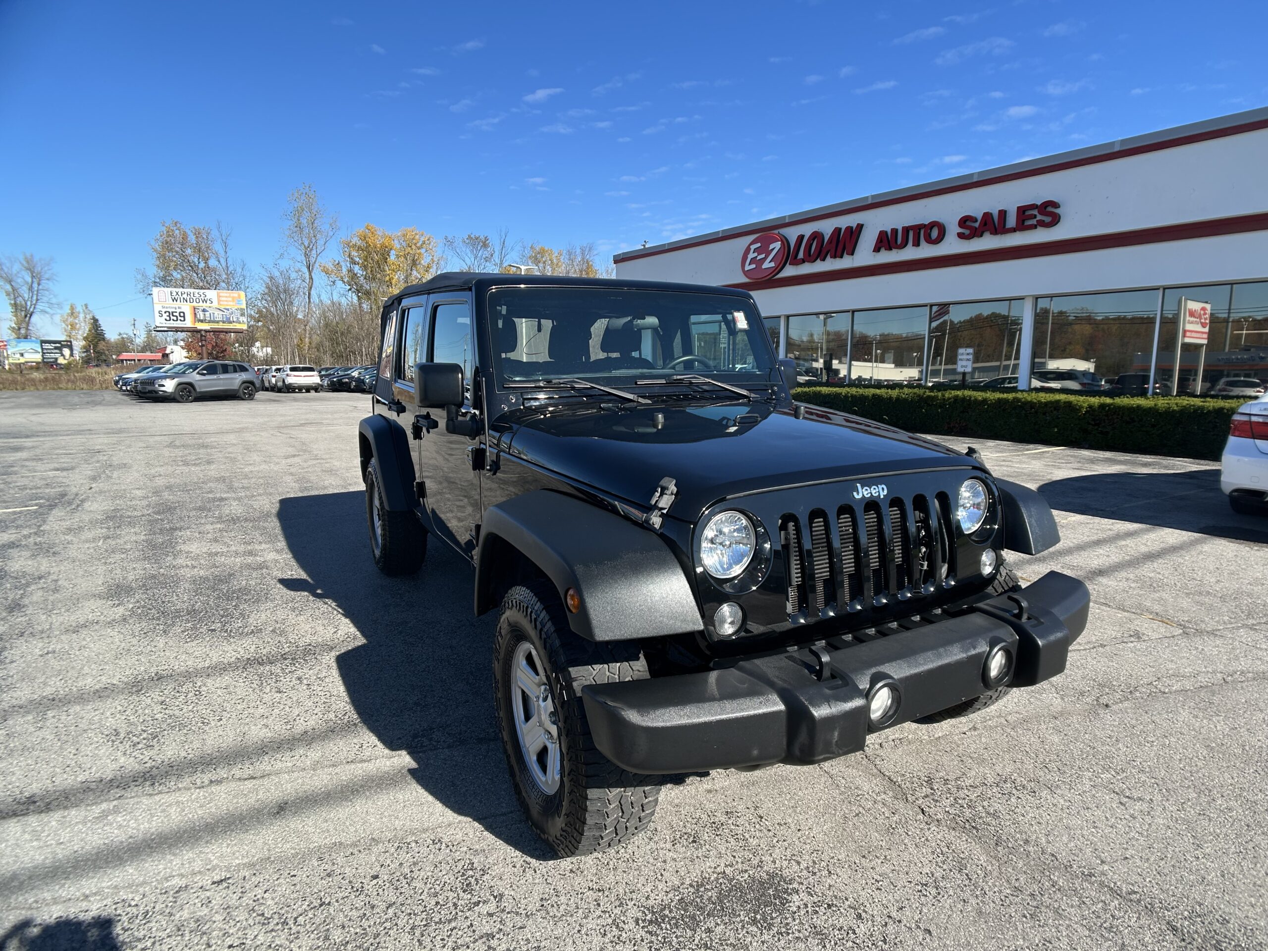2016 Jeep Wrangler Unlimited Sport