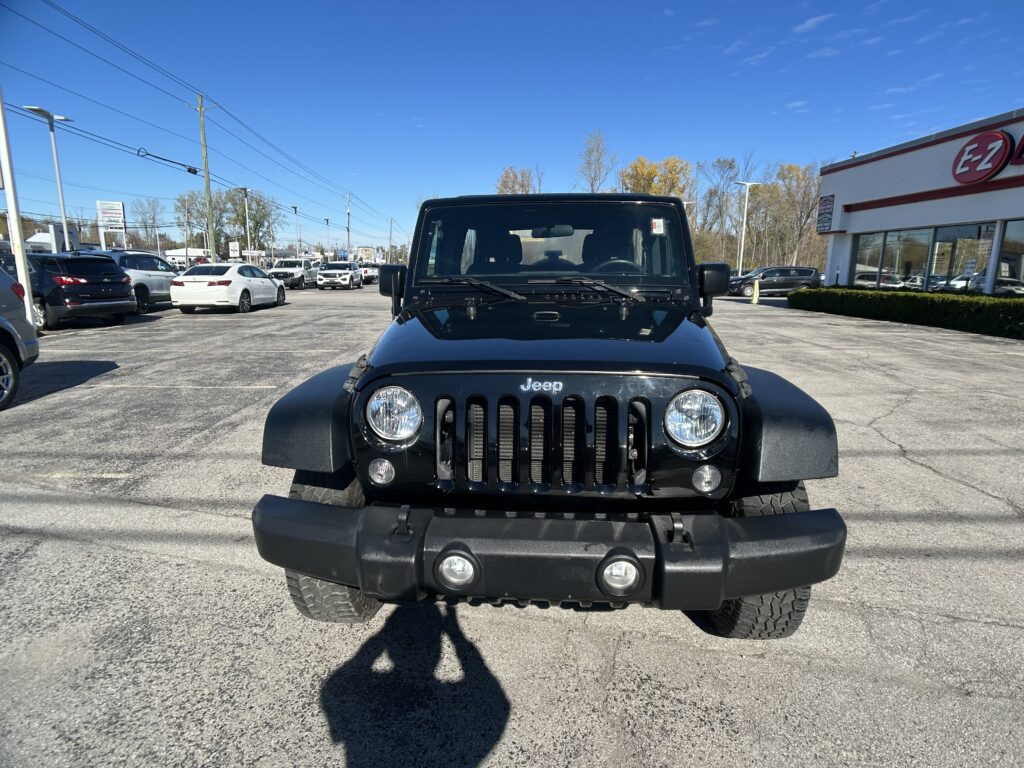 2016 Jeep WRANGLER UNLIMITED