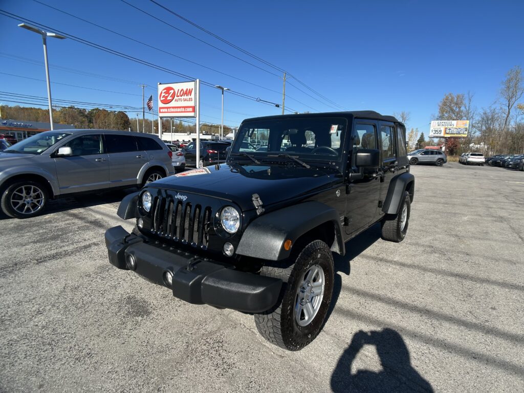 2016 Jeep WRANGLER UNLIMITED