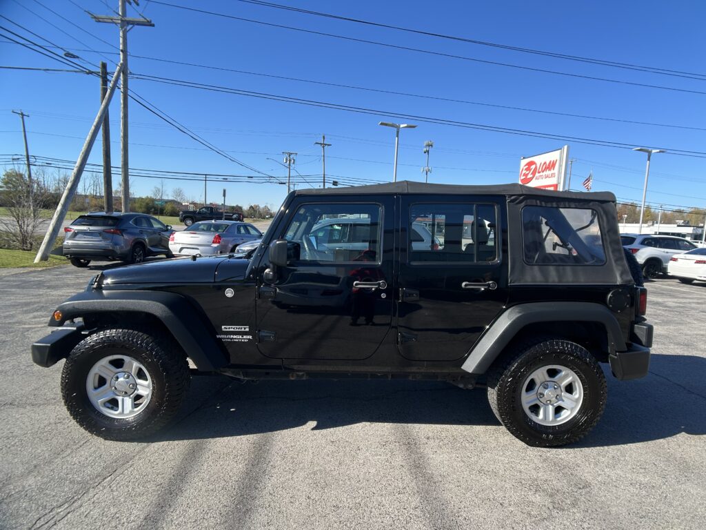 2016 Jeep WRANGLER UNLIMITED