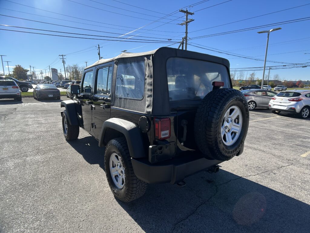 2016 Jeep WRANGLER UNLIMITED