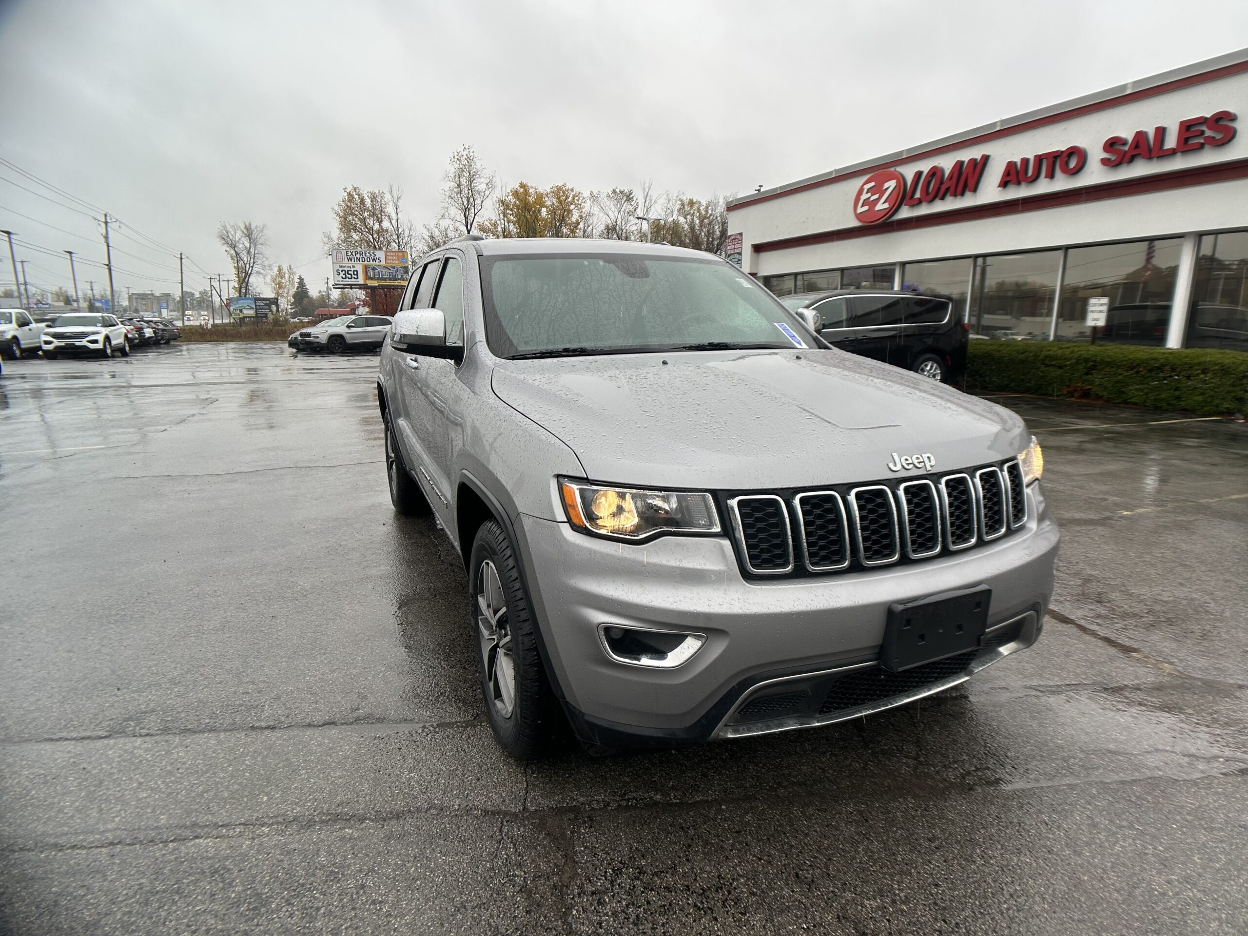2020 Jeep Grand Cherokee Limited