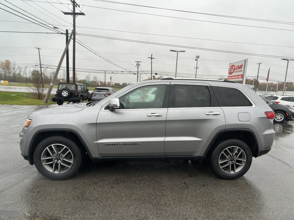 2020 Jeep GRAND CHER LIMITED