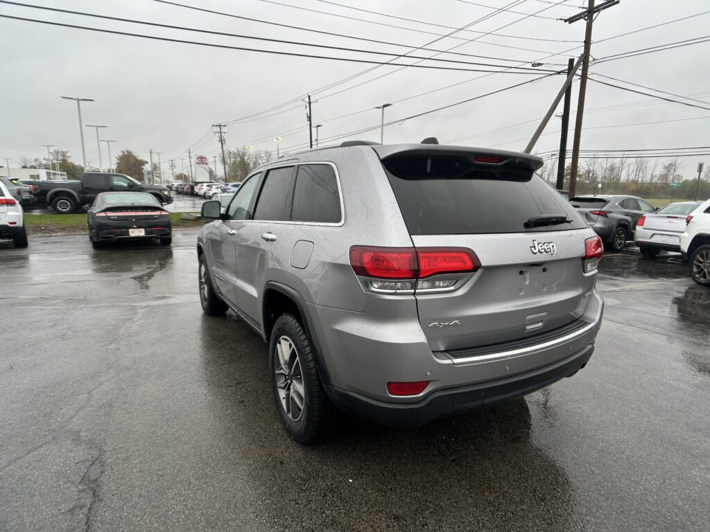 2020 Jeep GRAND CHER LIMITED
