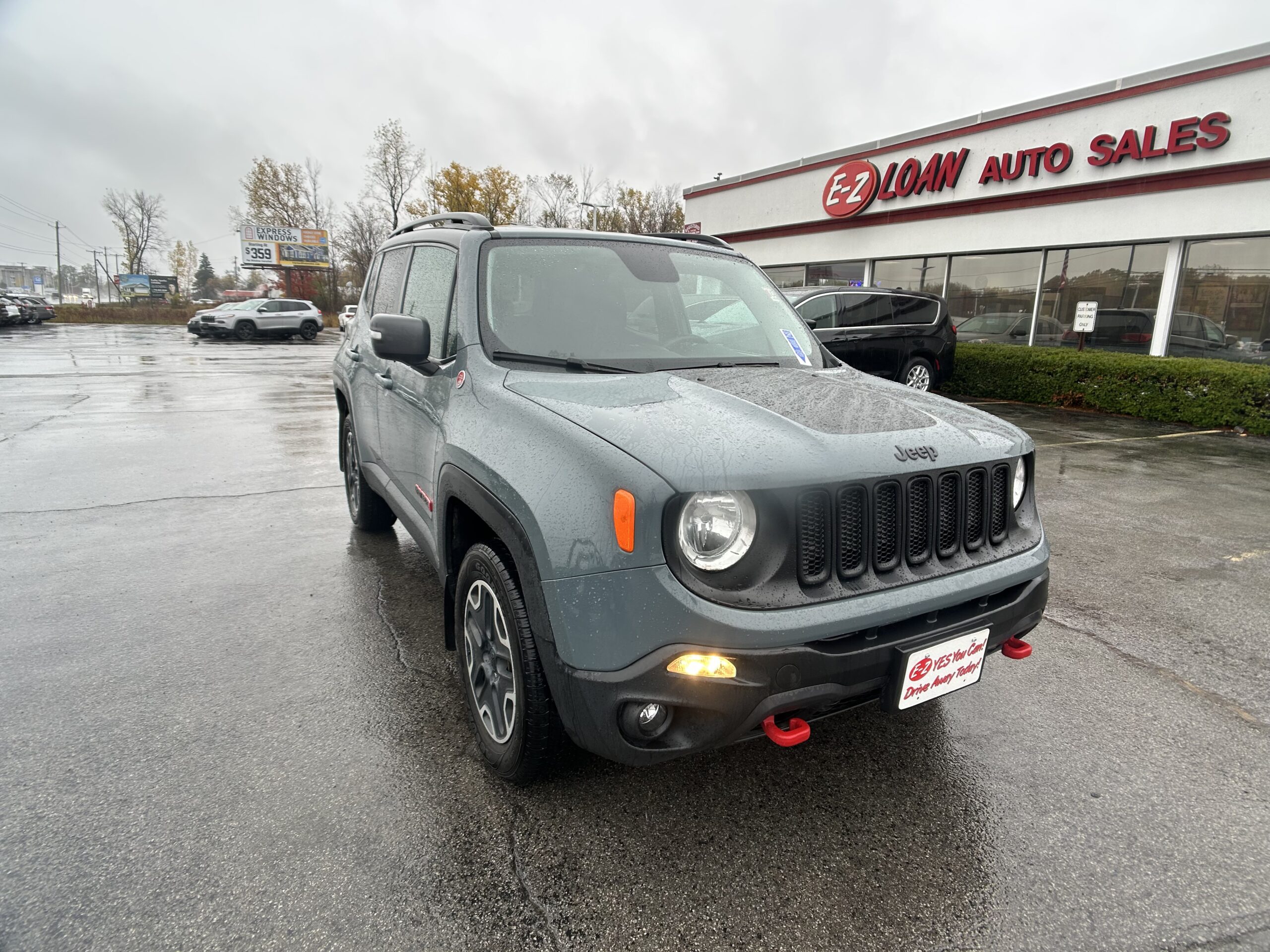 2016 Jeep Renegade Trailhawk